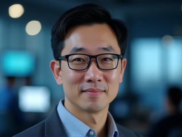 Head of VR Development, Marcus Chen